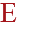 E