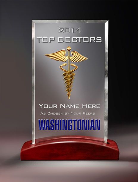 Stunning crystal displays are custom made to order. View samples that may be modified to showcase your award.